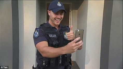 Hot Cop Becomes A Viral Sensation After Rogue Selfie