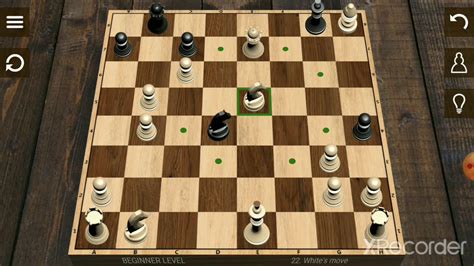Chess Computer Vs Player Beginner Youtube