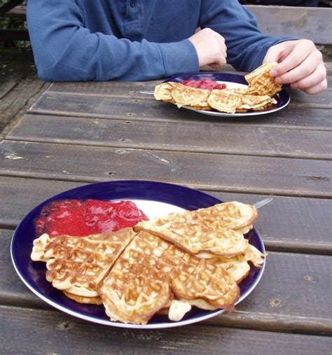 Norwegian Heart Shaped Waffles Vafler Five And Spice