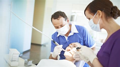 Stop Going To The Dentist Every Six Months Advises Englands Top