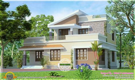1516 Square Feet Small Two Storied House Kerala Home