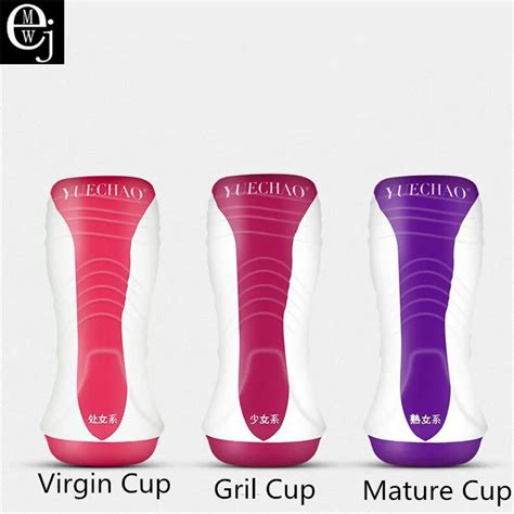 Ejmw Silicone Masturbators Cup Japan Vagina Real Fake Pussy Realistic Artifical Sex Toys For Man