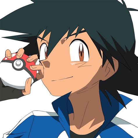 Satoshi Ash Ketchum Anime Pokemon