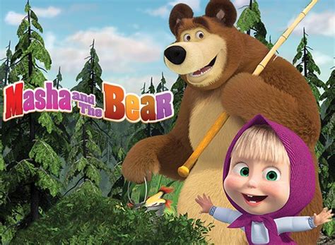 Masha And The Bear Tv Show Air Dates And Track Episodes Next Episode