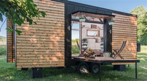 The Alpha Tiny House By New Frontier Tiny Homes