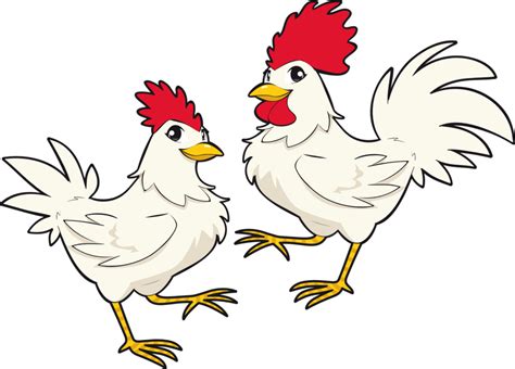 Cute Animated Chickens