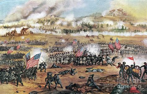 Battle Of Fredericksburg Photograph By Granger Pixels
