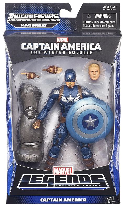 Captain America The Winter Soldier Marvel Legends Figures Photos