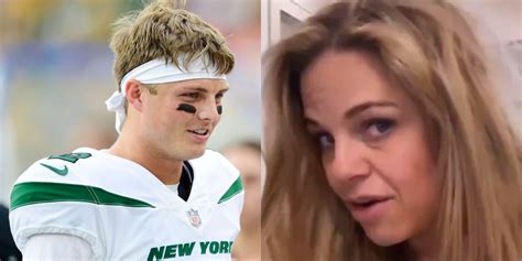 Jets Fans Are Going Off On Zach Wilson And His Mom As He Continues To