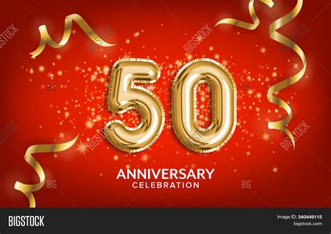 50th Anniversary Image And Photo Free Trial Bigstock