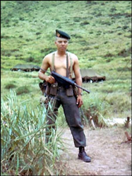 Virtual Vietnam Veterans Wall Of Faces Carroll M Bierman Jr Marine