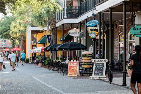Shopping And Dining At The Village Of Baytowne Wharf Sandestin With