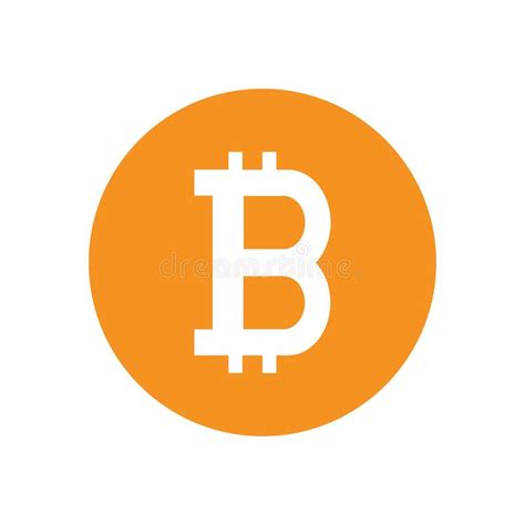 Bitcoin Logo Stock Vector Illustration Of Cash Currency 196265924