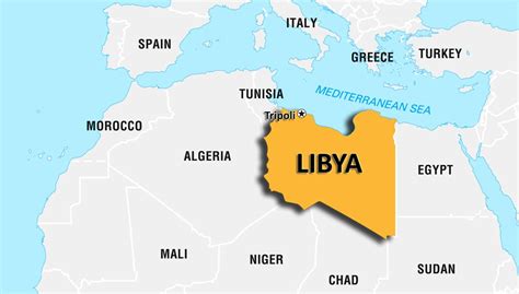 Libyan Gnu Govt Refuses Egypts Move On Maritime Borders Demarcation