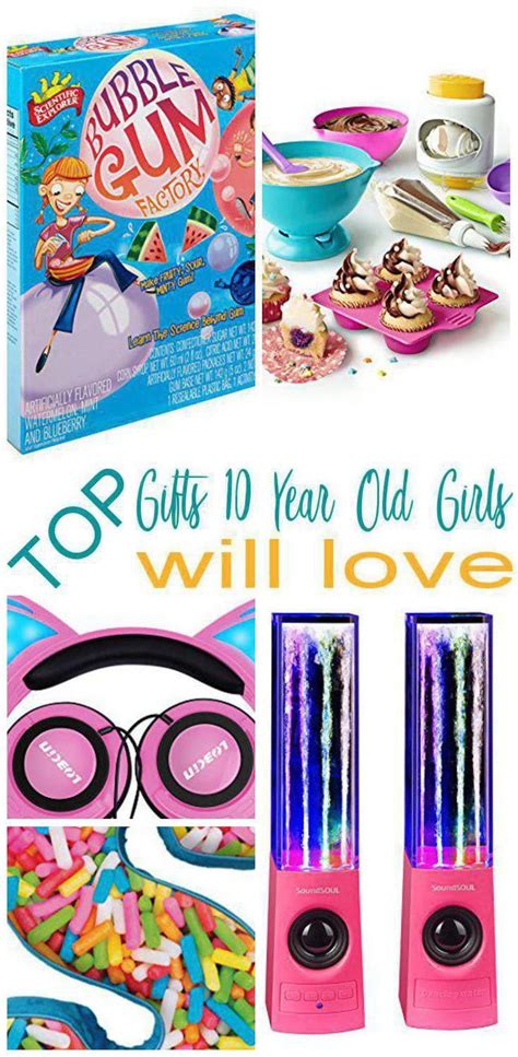 Girls really love toys at this age. Best Gifts for 10 Year Olds | 10 year old gifts, Tween ...