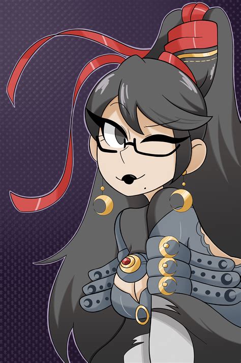 Bayonetta By Samurairen On Newgrounds