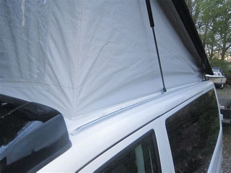 Vw T5 T6 Awning Rail For Pop Top Roof Camper Essentials One Piece