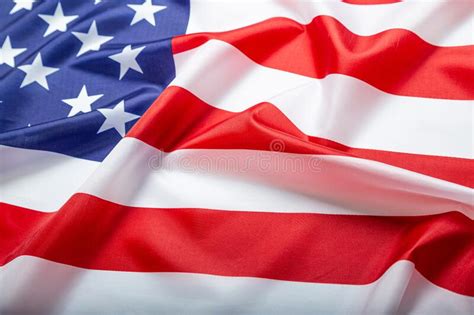 United States Of America Flag Image Of The American Flag Flying In The