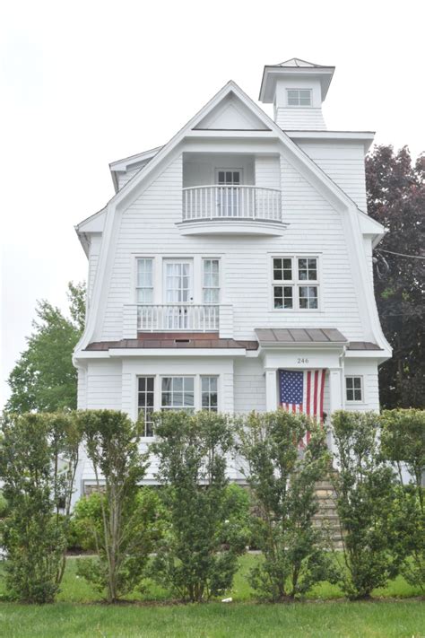 New England Homes Exterior Paint Color Ideas Nesting