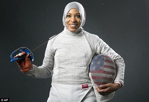 Muslim American Olympic Fencer Asked To Remove Her Hijab While At Sxsw