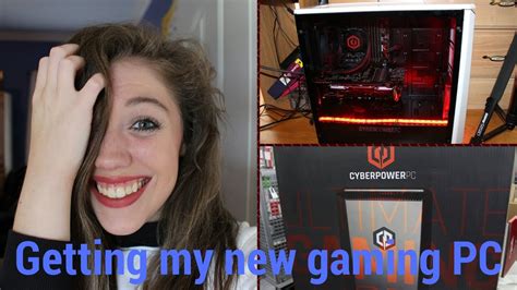 Getting My New Gaming Pc Youtube