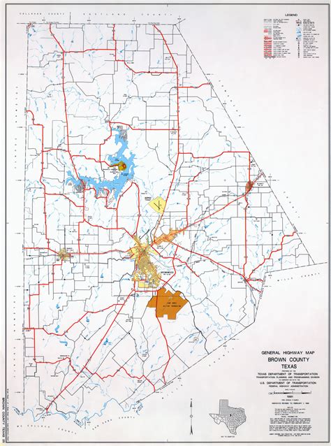 Texas State Map With Counties Secretmuseum