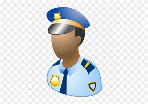 Police Officer Icons Police Officer Icon Free Transparent Png
