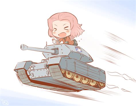 Rosehip Girls Und Panzer Drawn By Hanomido Danbooru