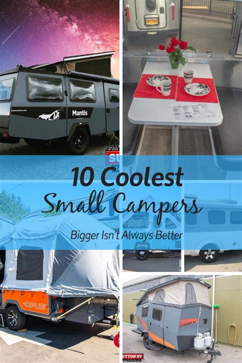 10 Coolest Small Campers On The Market Today Rv Lifestyle News Tips