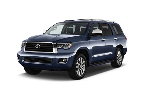 2018 Toyota Sequoia Review And Ratings Edmunds