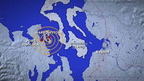 Western Washington Earthquake Sparks Concerns Among Residents Kiro 7 News Seattle