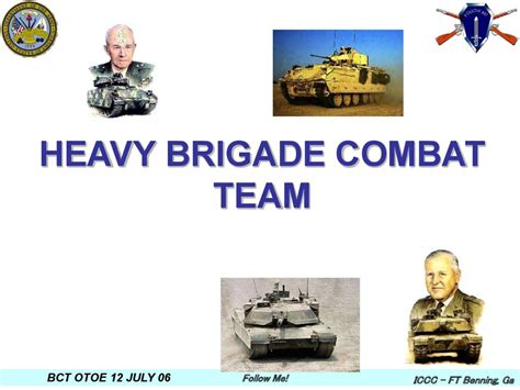 Heavy Brigade Combat Team презентация онлайн