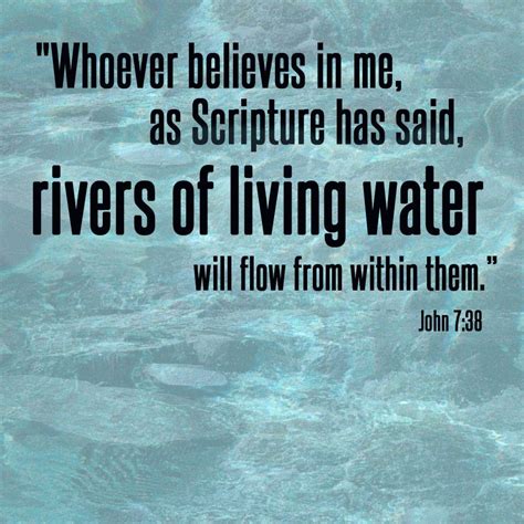 Flowing Water Quotes Scripture Quotesgram