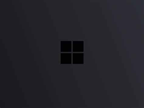 1024x768 Resolution Windows 10 Logo Minimal Dark 1024x768 Resolution