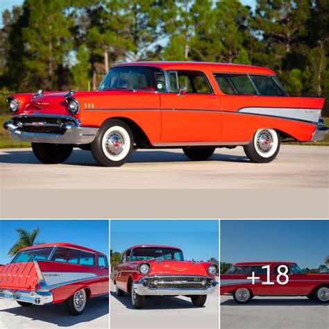 1957 Chevrolet Nomad: Unveiling the Secrets Behind Its Enduring Popularity