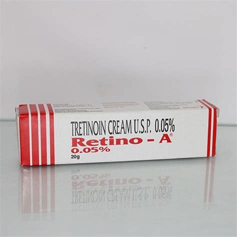 Retino A Cream Tretinoin Cream For Personal Packaging Size 1 X 1