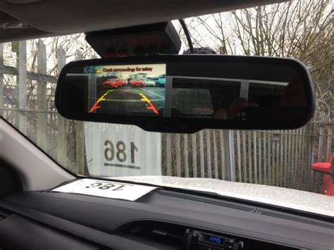 This camera mounts on top of your existing rear view mirror. Gallery - 2017 Toyota Hilux Rear View Mirror Reverse ...