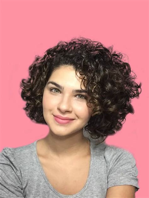 11 Attractive Short Curly Thick Hairstyles Trend In This