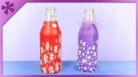 Diy How To Make Flower Vase Out Of Balloon And Bottle Eng