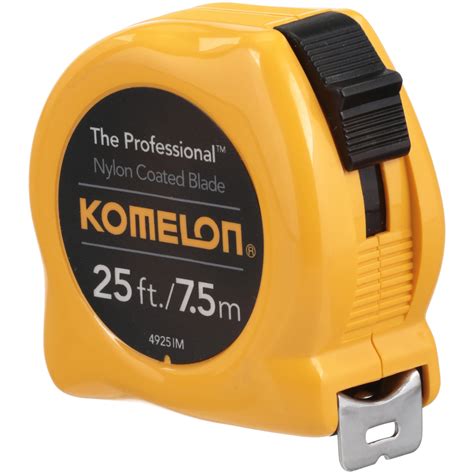 Komelon The Professional 25 Ft Tape Measure