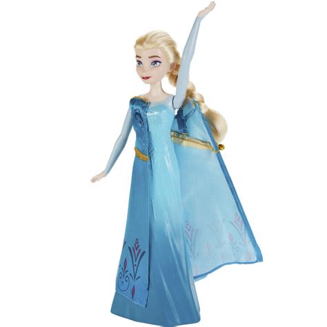 Disneys Frozen Elsas Royal Reveal Elsa Doll With 2 In 1 Fashion
