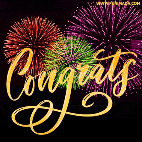 Congratulations Clipart Free Animated Congratulations Banner Animated