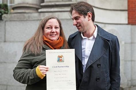 heterosexual couples form 1st civil partnerships in england winnipeg free press