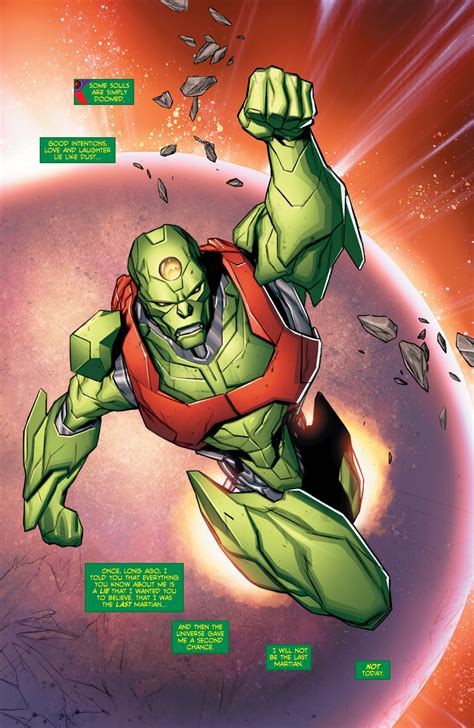 Martian Manhunter 12 5 Page Preview And Cover Released By Dc Comics