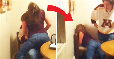 Watch Girl Tries To Give Sexy Lap Dance But Ends Up Falling Face First Into Chair Daily Star