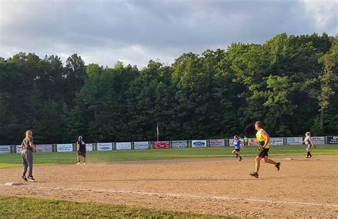 Monday Nights “bud Berry” Coed Softball Results Pointplover Metro Wire