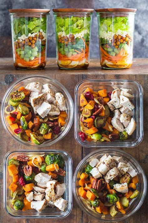 8 Healthy Meal Prep Bowls In 1 Hour Green Healthy Cooking