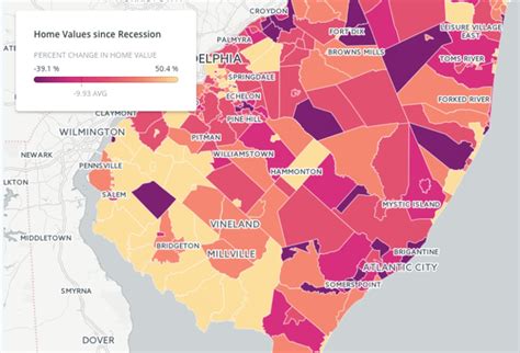 Race Income And Home Values 11 Ways Nj Changed In The Last Decade