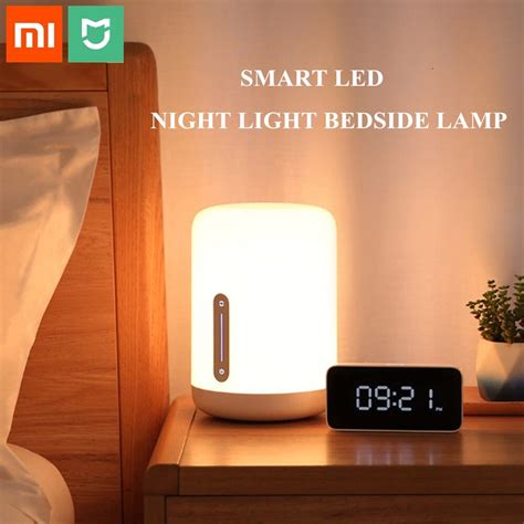 Xiaomi Mijia Bedside Lamp 2 Smart Night Light Voice Control Led Lamp