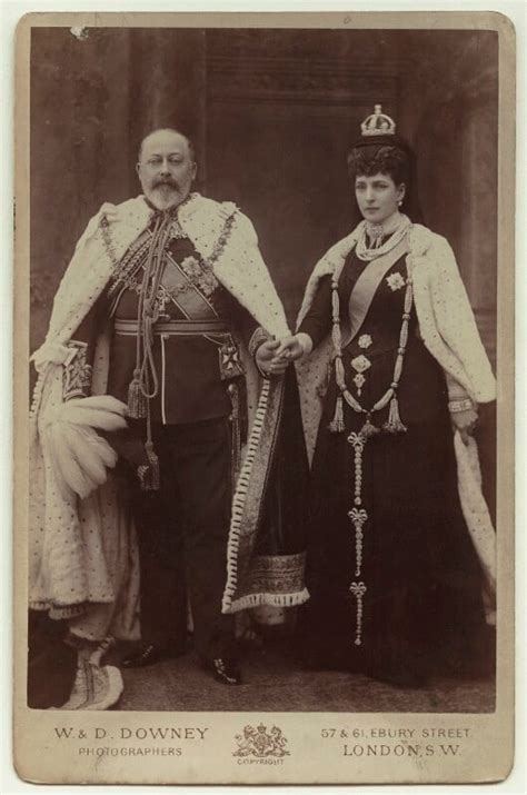 NPG X King Edward VII Queen Alexandra Large Image National Portrait Gallery